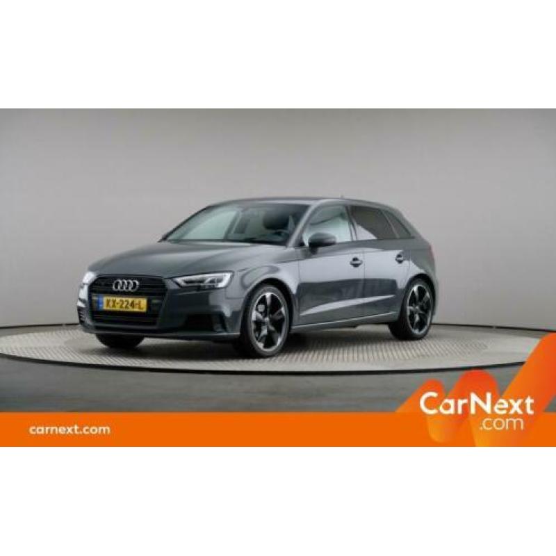 Audi A3 Sportback 1.0 TFSI Sport Edition Automaat, LED, Navi