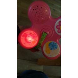 Tiny love speelkleed, met licht en geluid.
