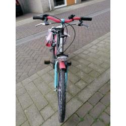 Meisjes fiets Alpine Girl power 24 inch