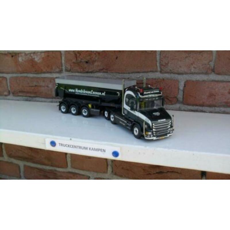 Tekno Scania Torpedo van H. van Loenen.