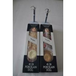porseleinen pop the heritage doll collection, porcelain doll