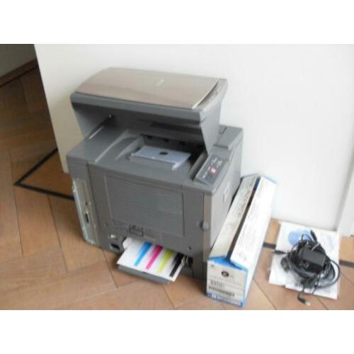 Kleurenlaserprinter KonicaM/Magicolor 2300W+Plustek scanner