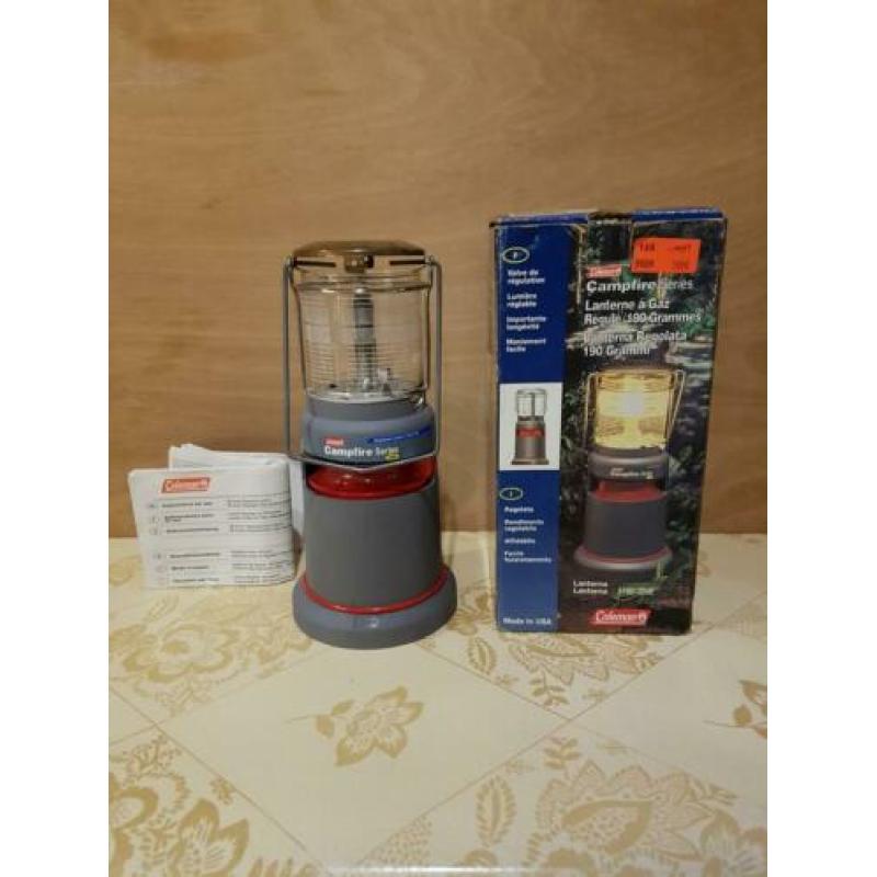 Coleman gas lantaarn