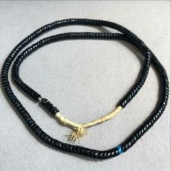 Te koop: Afrikaanse ‘Snake Trade Beads’ ketting