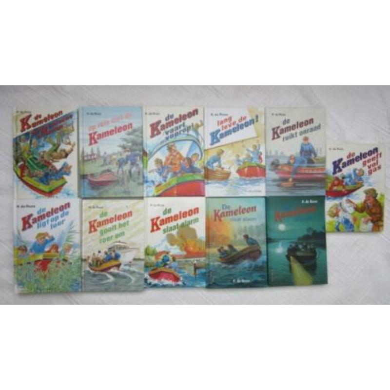 Kameleon boeken en Kameleon Junior Prijs €2.50 per stuk