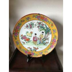 Chinees bord porselein Chinese 28 cm