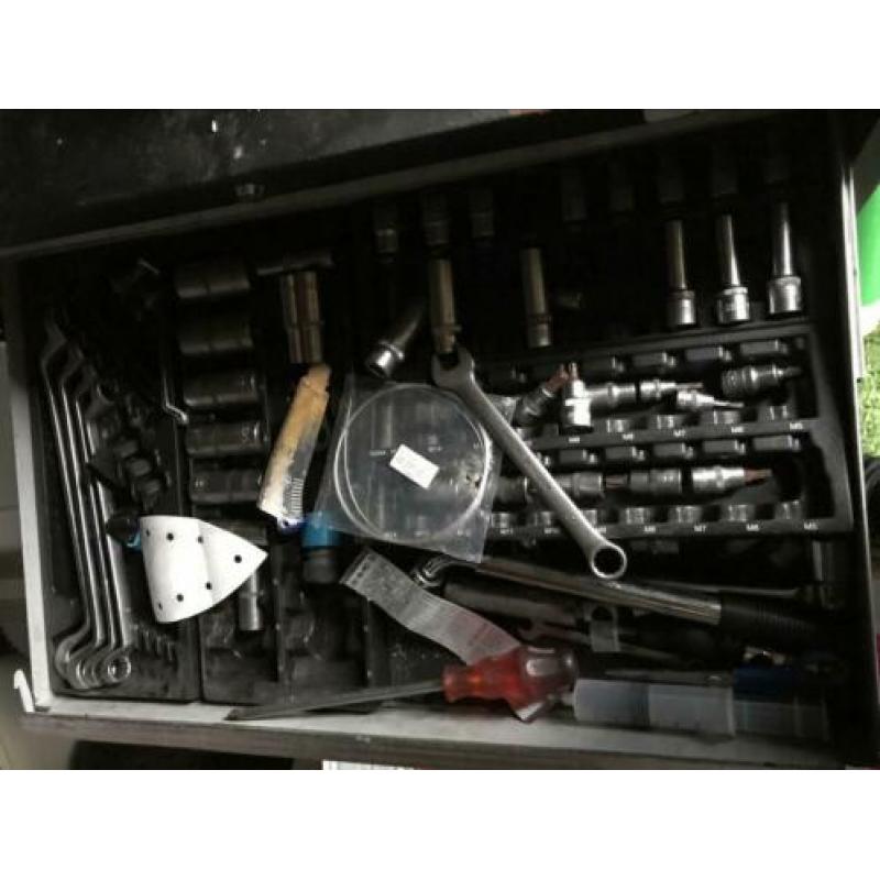 Auto Gereedschap karren