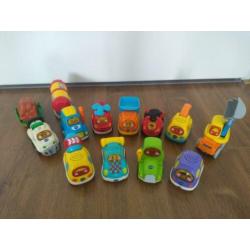 Vtech toet toet auto's en toebehoren