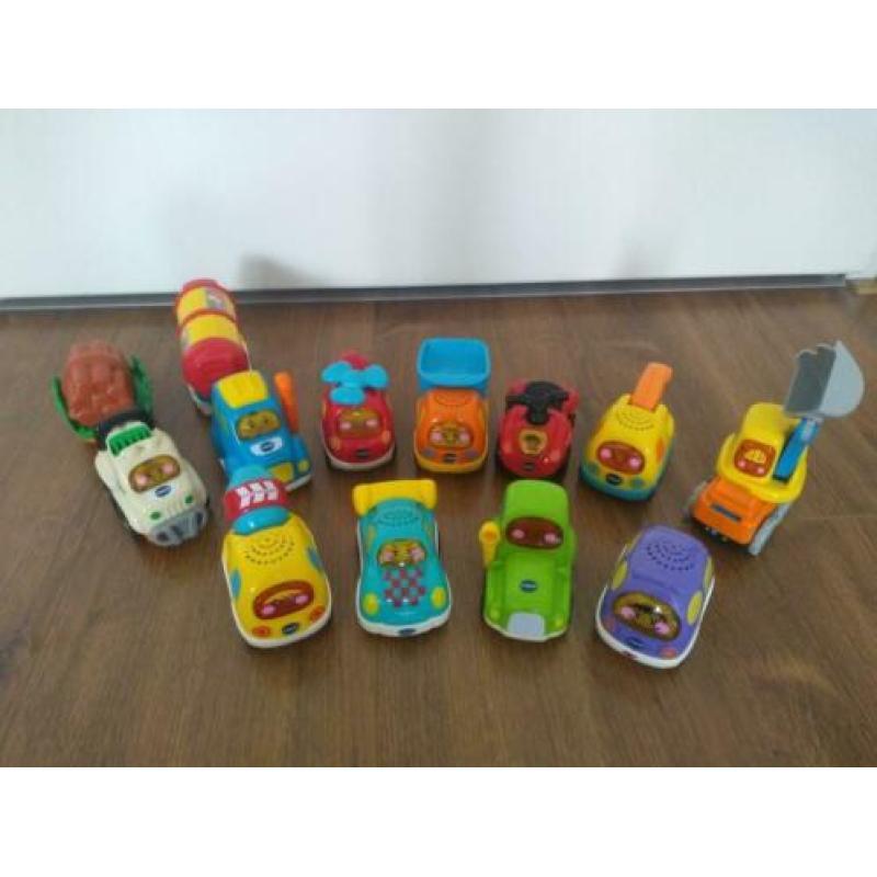 Vtech toet toet auto's en toebehoren