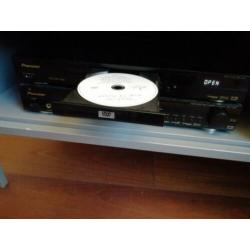 Pioneer receiver en cd/dvd