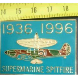 SUPERMARINE SPITFIRE 1936 -1996 speld