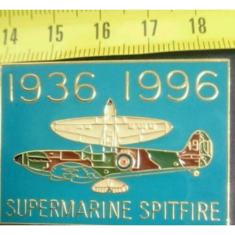 SUPERMARINE SPITFIRE 1936 -1996 speld
