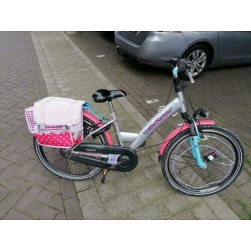 Meisjes fiets Alpine Girl power 24 inch