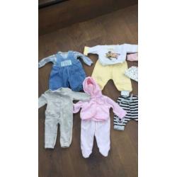 New Born babygarderobe mt 50 en 56