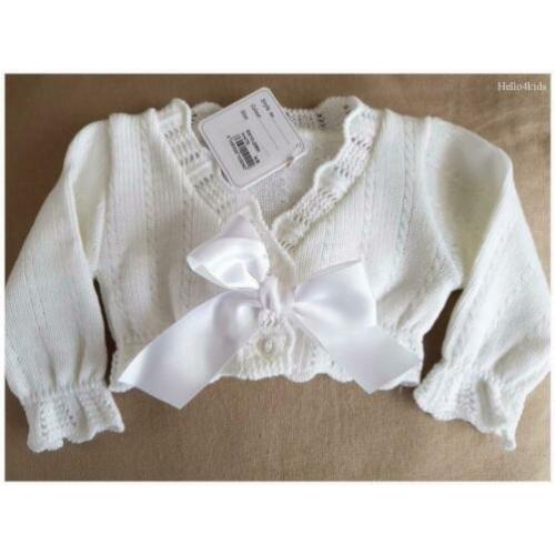56 baby doop jasje bruidsmeisje newborn bolero met strik