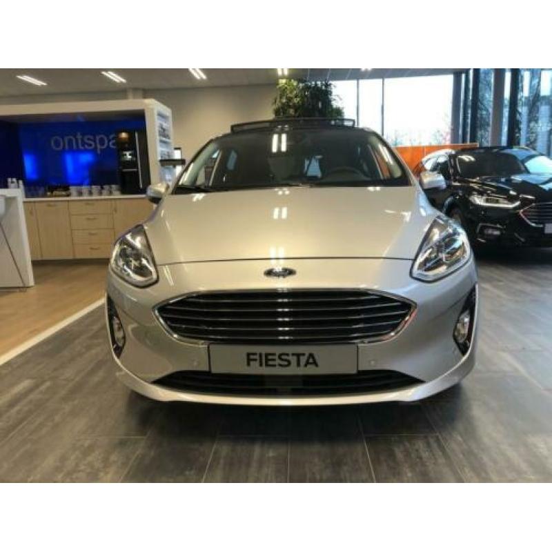 Ford Fiesta 1.0 100 pk EcoBoost Titanium | PRIJSVOORDEEL € 3