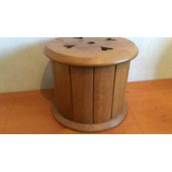 Mooie rinse houten stoof