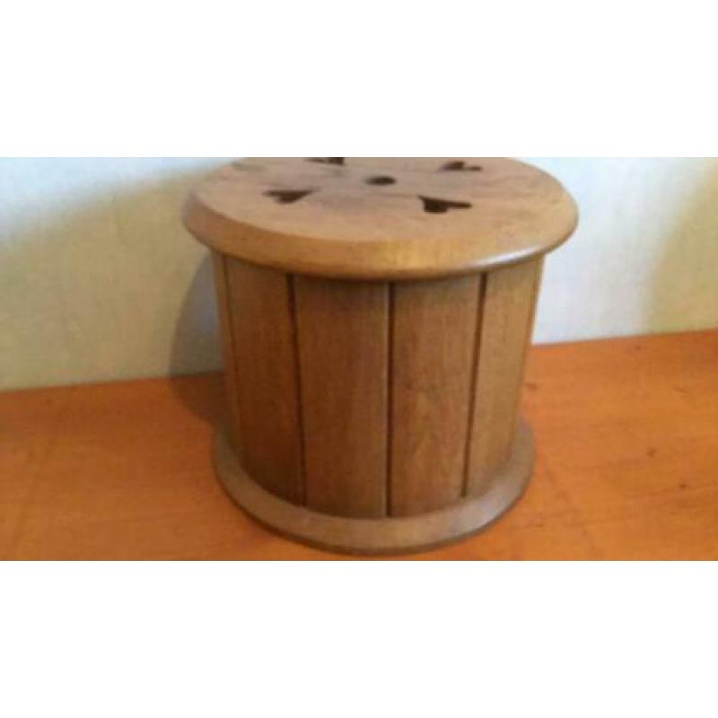Mooie rinse houten stoof