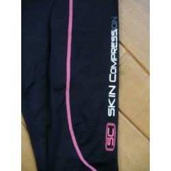 CRIVIT® hardlooplegging zwart roze maat M
