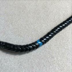 Te koop: Afrikaanse ‘Snake Trade Beads’ ketting