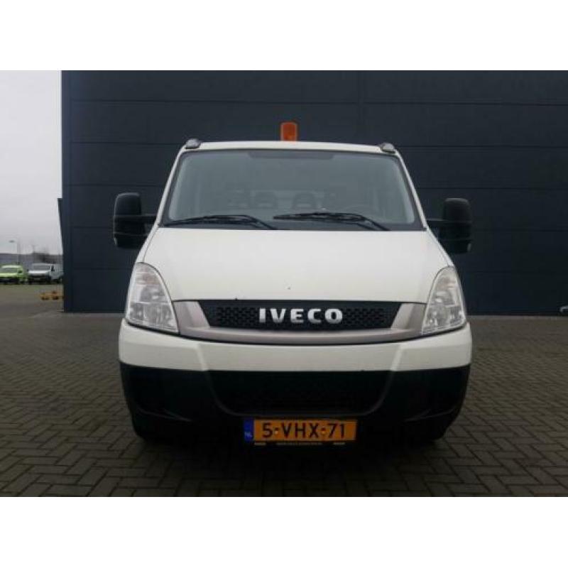 Iveco Daily 35 S 14 375 Pick up DC 136 pk Airco 3500 KG nett