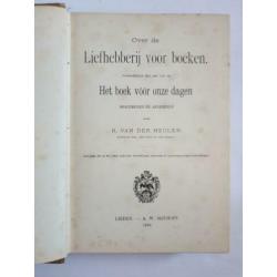 R. van der Meulen - Over de Liefhebberij voor boeken 1896