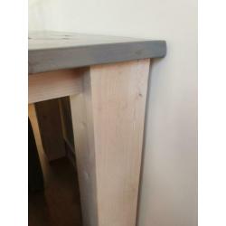 Steigerhouten eettafel 220x90cm