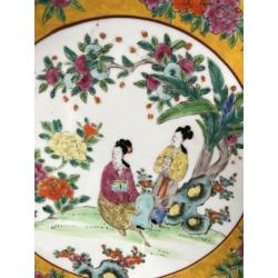 Chinees bord porselein Chinese 28 cm