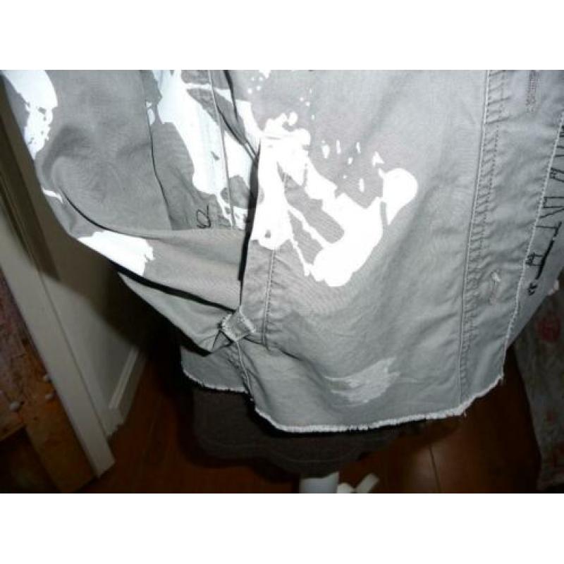 Zara blouse jasje maat m