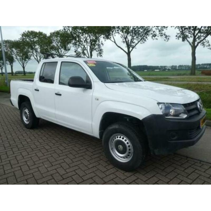VOLKSWAGEN AMAROK 2.0 TDI clima 4x4