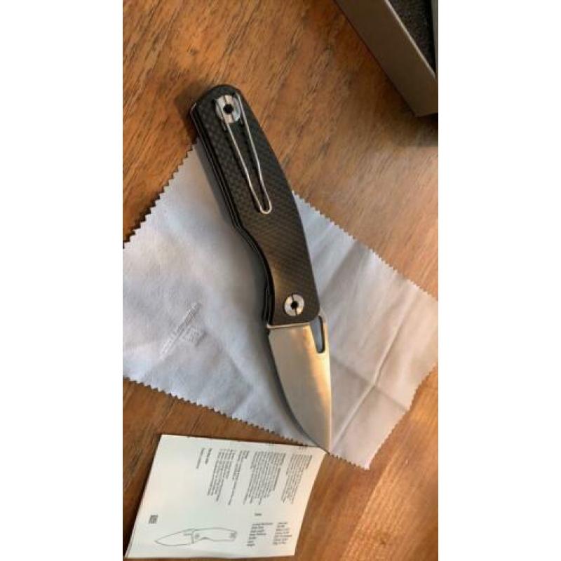 Zakmes real steel terra cf uit december2019 incl verzenkoste