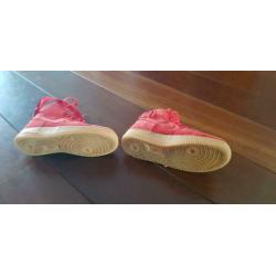 Nike airforce high lv8 maat 40,5