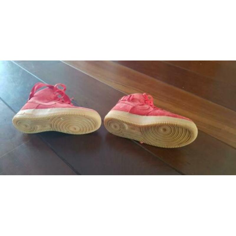 Nike airforce high lv8 maat 40,5
