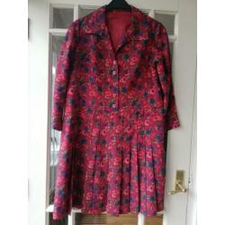 Vintage jurk maat 44