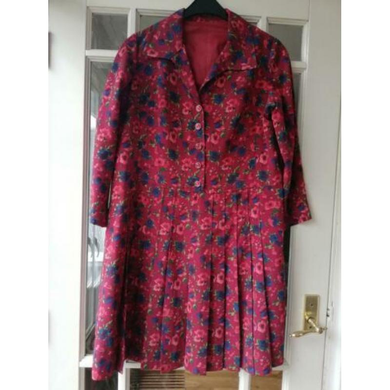 Vintage jurk maat 44