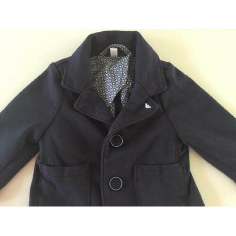 Armani colbert blazer jas als nieuw maat 62 Zgan