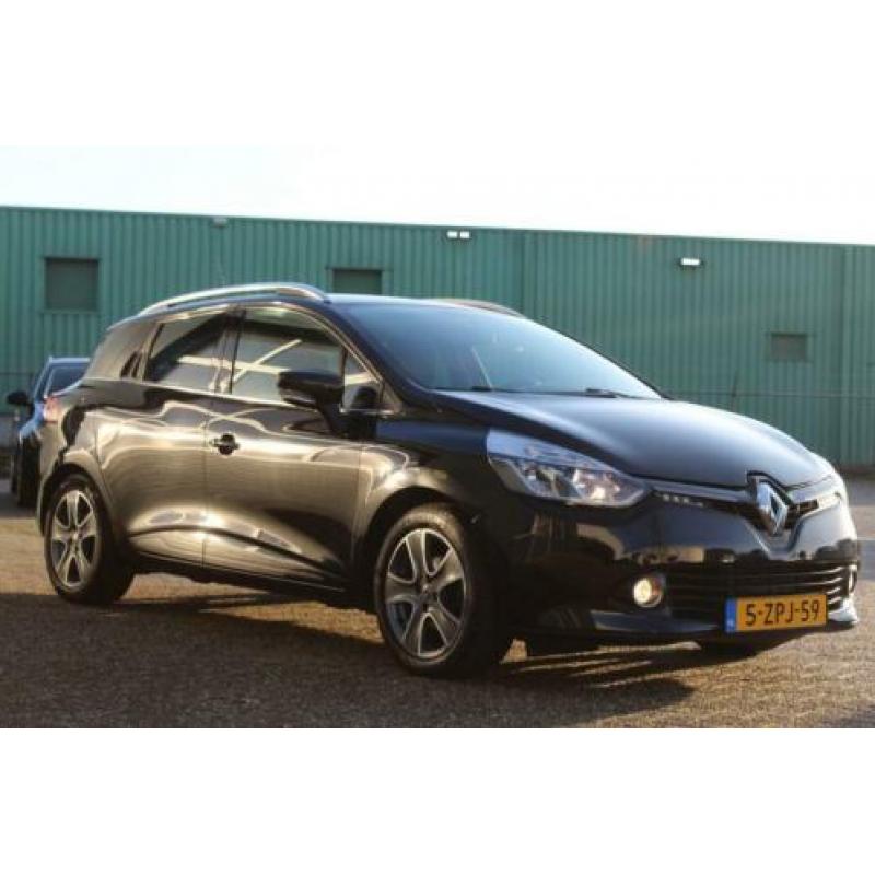 Renault Clio Estate 1.5 dCi ECO Night&Day (90pk) R-Link Navi
