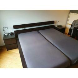 Bedombouw 180 x 200 cm incl. 2 nachtkastjes