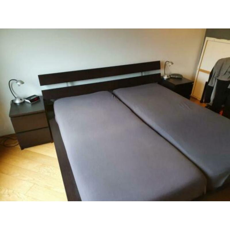 Bedombouw 180 x 200 cm incl. 2 nachtkastjes