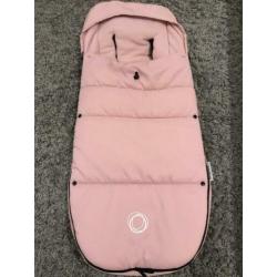 Soft pink Bugaboo voetenzak nieuwe model in nette staat
