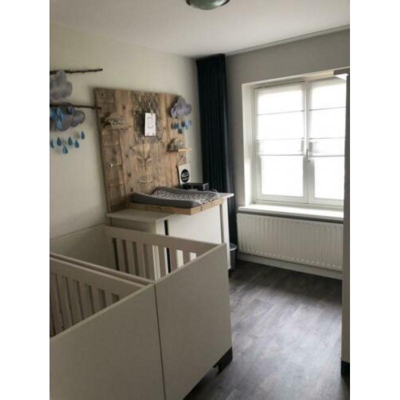 Complete (tweeling)babykamer wit