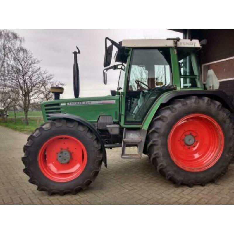Nette Fendt 308 8500 uur Marge!