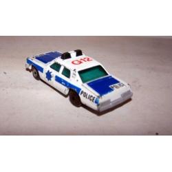 Matchbox Plymouth Gran Fury. Police car. 1970.