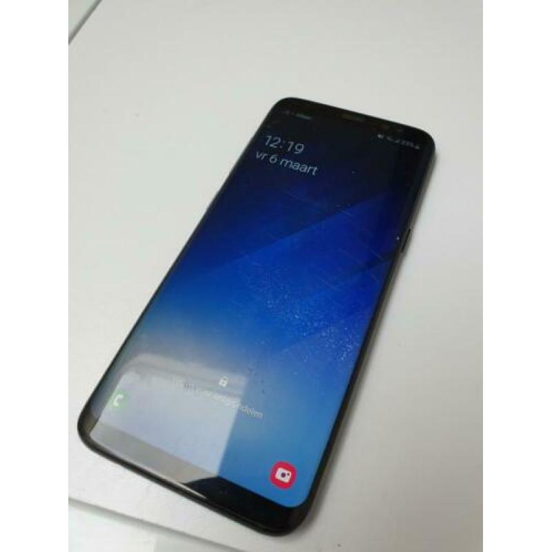 samsung galaxy s8 met gebroken scherm