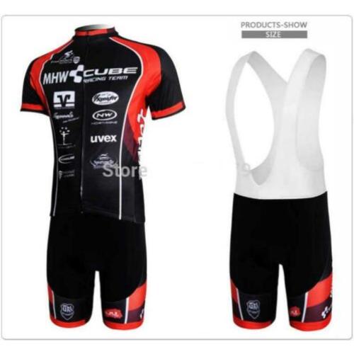Cube Zwart - wielerkleding / fietskleding