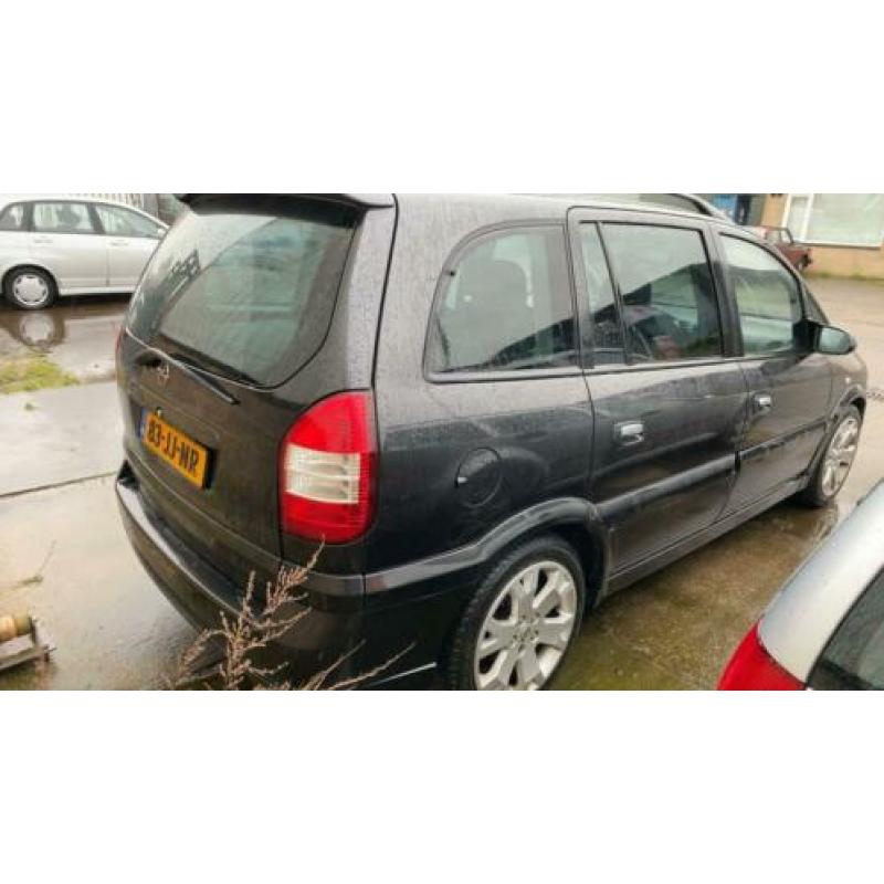 Opel Zafira 2.0-16V OPC/NAP/!!!!! LET OP !!!! TURBO LEKT /EX