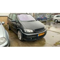 Opel Zafira 2.0-16V OPC/NAP/!!!!! LET OP !!!! TURBO LEKT /EX