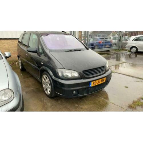 Opel Zafira 2.0-16V OPC/NAP/!!!!! LET OP !!!! TURBO LEKT /EX