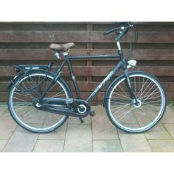 zeer nette herenfiets Oxford classico negro
