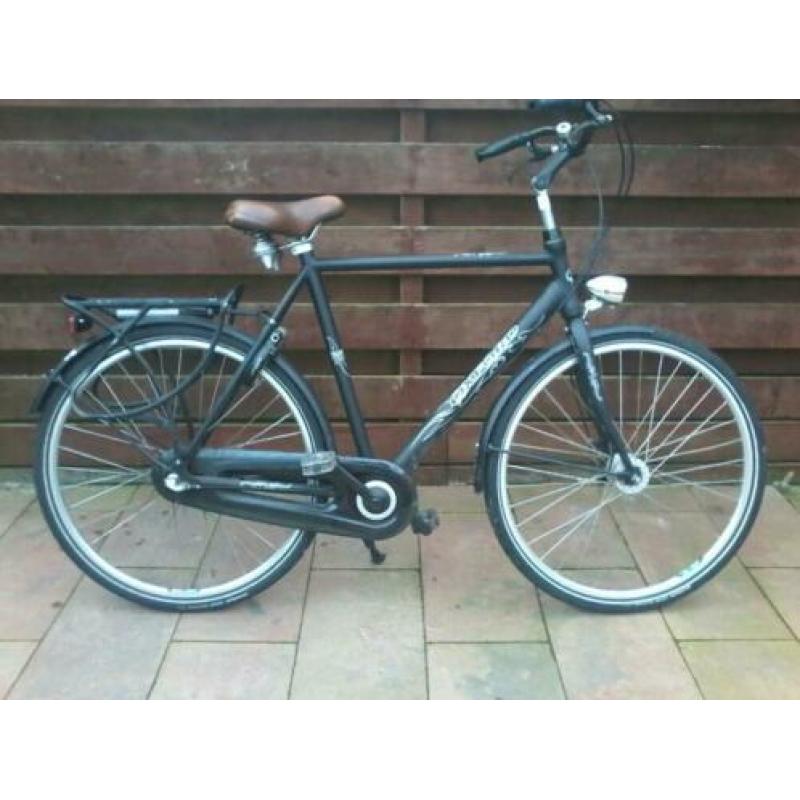 zeer nette herenfiets Oxford classico negro